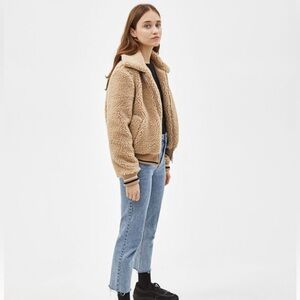 Berksha Teddy Bomber Jacket